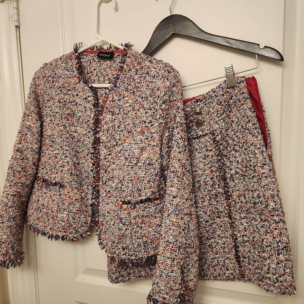 Jacket and Skirt